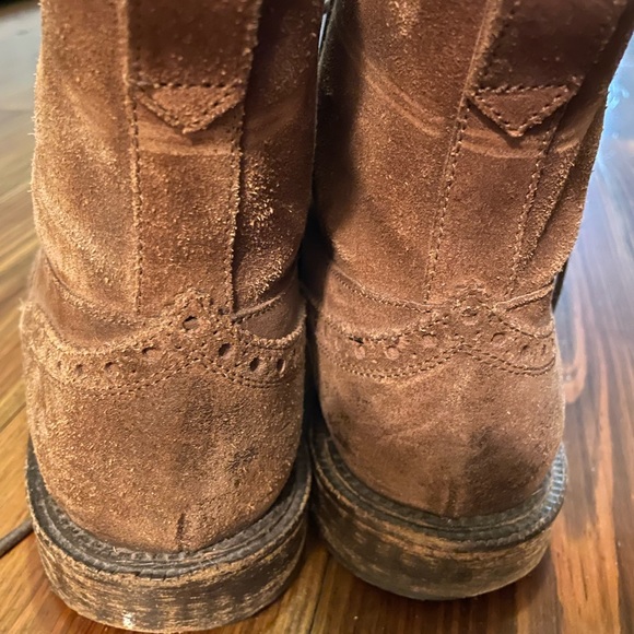 Billy Reid suede brogues in size 9. Made in Italy. - Picture 4 of 5